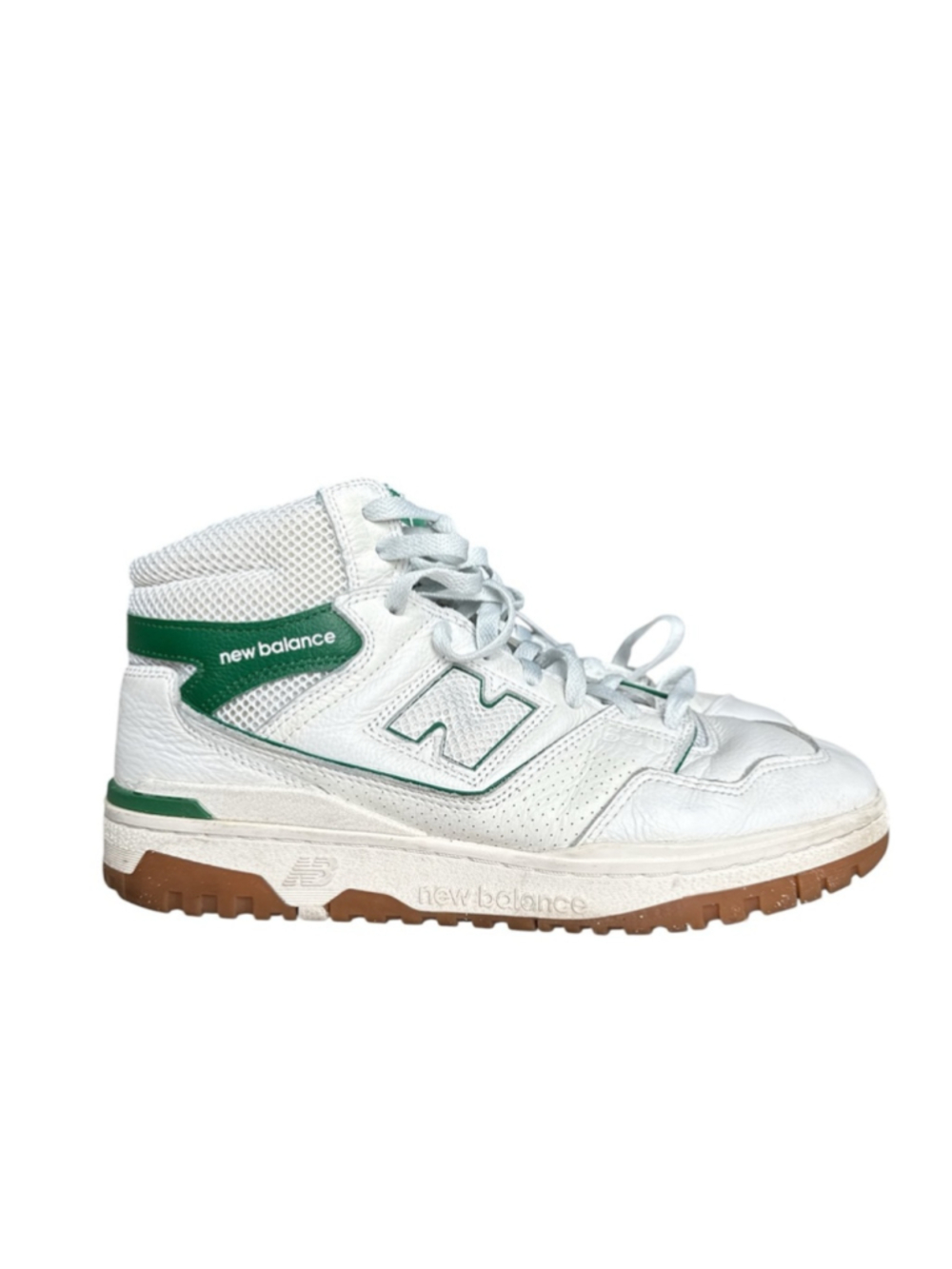 New Balance 650R "Aime Leon Dore - White Pine" Leather Sneakers US10.5 BB650RG1
